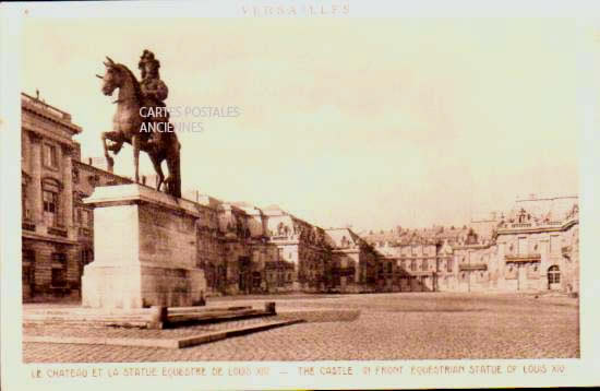 Cartes postales anciennes > CARTES POSTALES > carte postale ancienne > cartes-postales-ancienne.com Ile de france Versailles