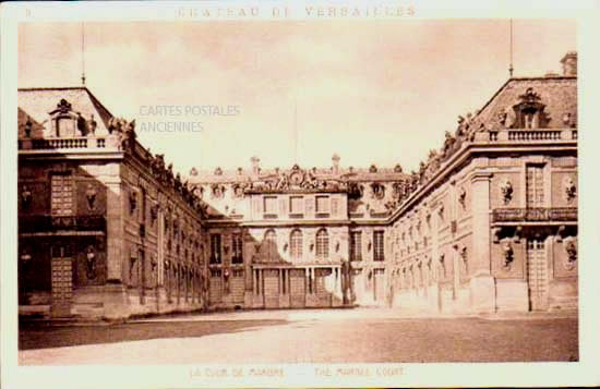 Cartes postales anciennes > CARTES POSTALES > carte postale ancienne > cartes-postales-ancienne.com Ile de france Versailles