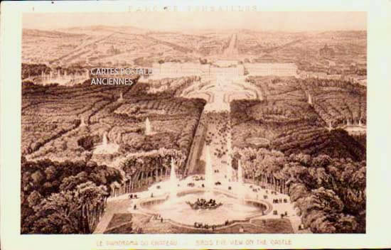 Cartes postales anciennes > CARTES POSTALES > carte postale ancienne > cartes-postales-ancienne.com Ile de france Versailles