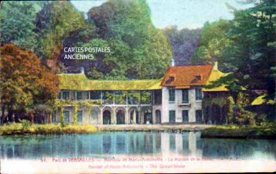 Cartes postales anciennes > CARTES POSTALES > carte postale ancienne > cartes-postales-ancienne.com Ile de france Versailles