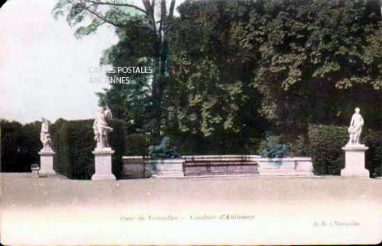 Cartes postales anciennes > CARTES POSTALES > carte postale ancienne > cartes-postales-ancienne.com Ile de france Versailles