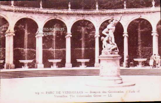 Cartes postales anciennes > CARTES POSTALES > carte postale ancienne > cartes-postales-ancienne.com Ile de france Versailles