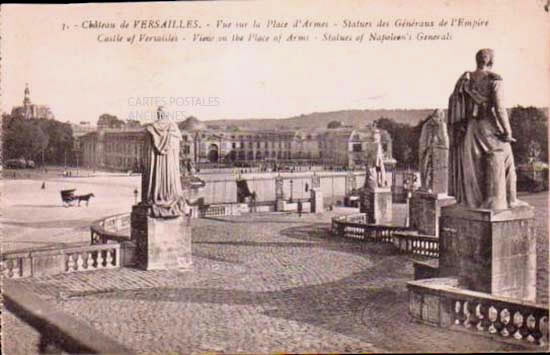 Cartes postales anciennes > CARTES POSTALES > carte postale ancienne > cartes-postales-ancienne.com Ile de france Versailles
