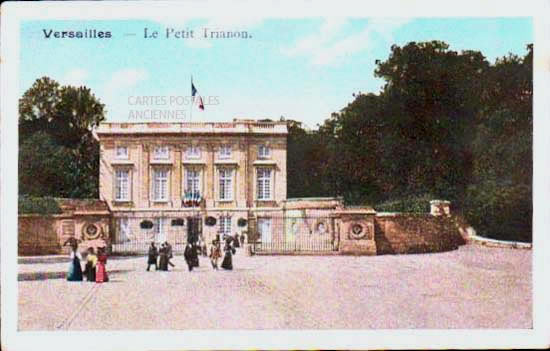 Cartes postales anciennes > CARTES POSTALES > carte postale ancienne > cartes-postales-ancienne.com Ile de france Versailles