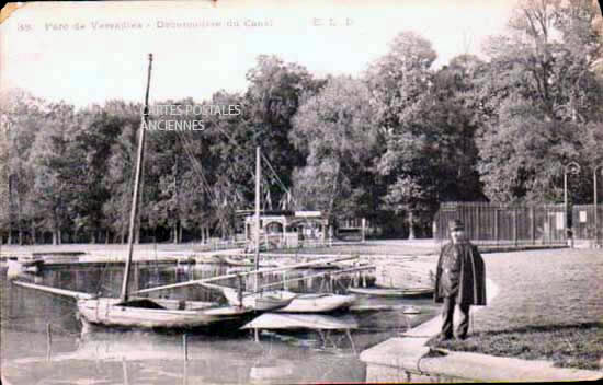 Cartes postales anciennes > CARTES POSTALES > carte postale ancienne > cartes-postales-ancienne.com Ile de france Versailles
