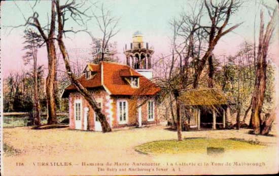 Cartes postales anciennes > CARTES POSTALES > carte postale ancienne > cartes-postales-ancienne.com Ile de france Versailles