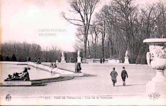 Cartes postales anciennes > CARTES POSTALES > carte postale ancienne > cartes-postales-ancienne.com Ile de france Versailles