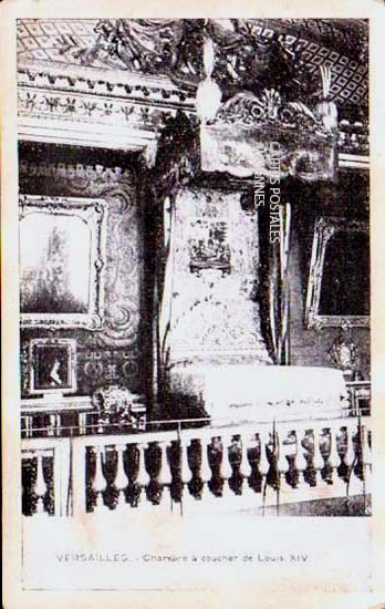 Cartes postales anciennes > CARTES POSTALES > carte postale ancienne > cartes-postales-ancienne.com Ile de france Versailles