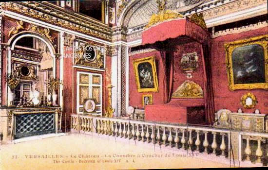 Cartes postales anciennes > CARTES POSTALES > carte postale ancienne > cartes-postales-ancienne.com Ile de france Versailles
