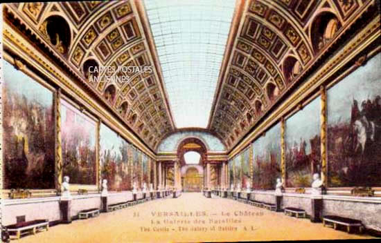 Cartes postales anciennes > CARTES POSTALES > carte postale ancienne > cartes-postales-ancienne.com Ile de france Versailles