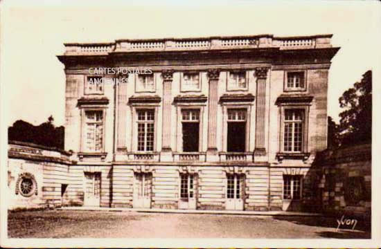 Cartes postales anciennes > CARTES POSTALES > carte postale ancienne > cartes-postales-ancienne.com Ile de france Versailles