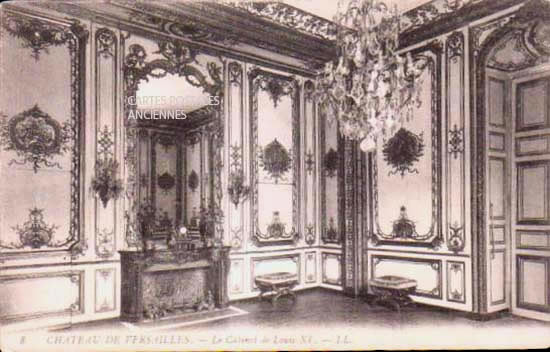 Cartes postales anciennes > CARTES POSTALES > carte postale ancienne > cartes-postales-ancienne.com Ile de france Versailles