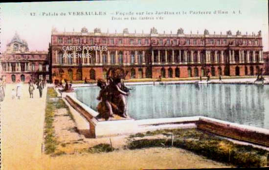 Cartes postales anciennes > CARTES POSTALES > carte postale ancienne > cartes-postales-ancienne.com Ile de france Versailles
