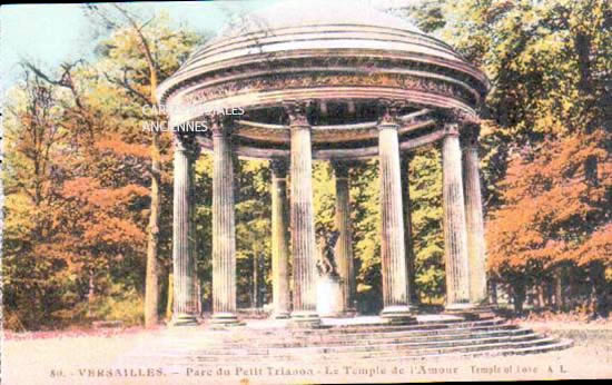 Cartes postales anciennes > CARTES POSTALES > carte postale ancienne > cartes-postales-ancienne.com Ile de france Versailles