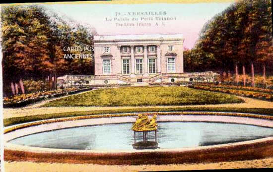 Cartes postales anciennes > CARTES POSTALES > carte postale ancienne > cartes-postales-ancienne.com Ile de france Versailles