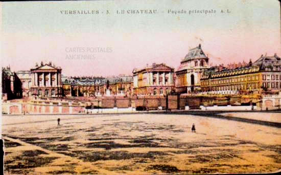 Cartes postales anciennes > CARTES POSTALES > carte postale ancienne > cartes-postales-ancienne.com Ile de france Versailles