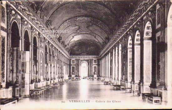 Cartes postales anciennes > CARTES POSTALES > carte postale ancienne > cartes-postales-ancienne.com Ile de france Versailles