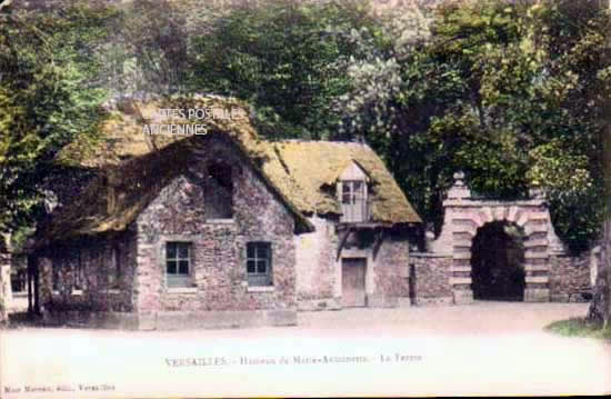 Cartes postales anciennes > CARTES POSTALES > carte postale ancienne > cartes-postales-ancienne.com Ile de france Versailles