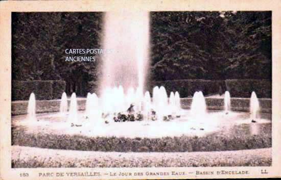 Cartes postales anciennes > CARTES POSTALES > carte postale ancienne > cartes-postales-ancienne.com Ile de france Versailles