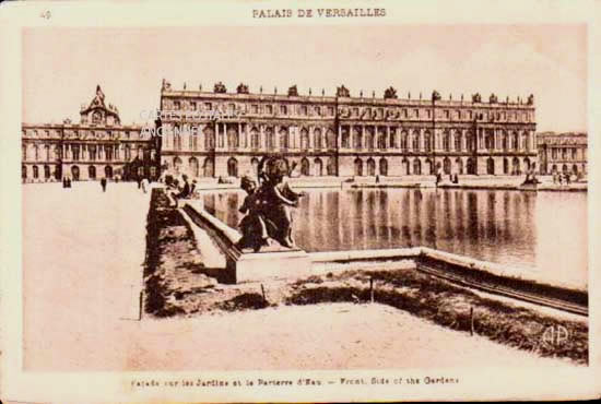 Cartes postales anciennes > CARTES POSTALES > carte postale ancienne > cartes-postales-ancienne.com Ile de france Versailles