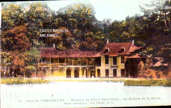 Cartes postales anciennes > CARTES POSTALES > carte postale ancienne > cartes-postales-ancienne.com Ile de france Versailles