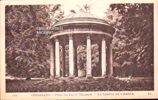 Cartes postales anciennes > CARTES POSTALES > carte postale ancienne > cartes-postales-ancienne.com Ile de france Versailles