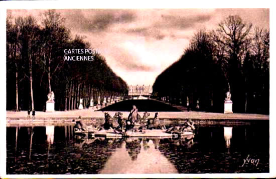 Cartes postales anciennes > CARTES POSTALES > carte postale ancienne > cartes-postales-ancienne.com Ile de france Versailles