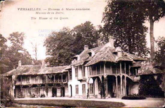 Cartes postales anciennes > CARTES POSTALES > carte postale ancienne > cartes-postales-ancienne.com Ile de france Versailles