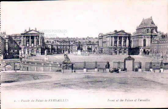 Cartes postales anciennes > CARTES POSTALES > carte postale ancienne > cartes-postales-ancienne.com Ile de france Versailles