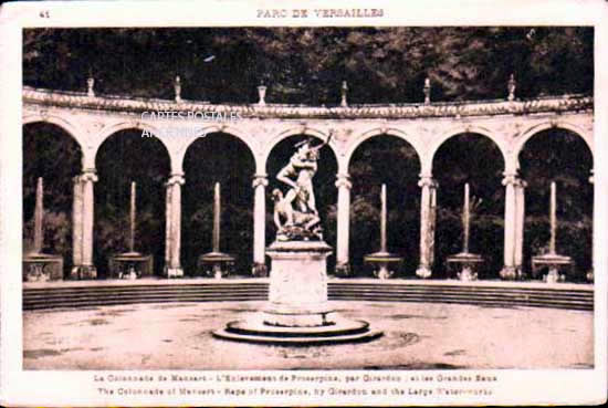 Cartes postales anciennes > CARTES POSTALES > carte postale ancienne > cartes-postales-ancienne.com Ile de france Versailles
