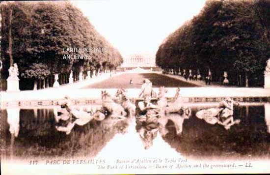 Cartes postales anciennes > CARTES POSTALES > carte postale ancienne > cartes-postales-ancienne.com Ile de france Versailles
