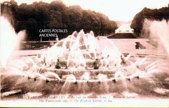 Cartes postales anciennes > CARTES POSTALES > carte postale ancienne > cartes-postales-ancienne.com Ile de france Versailles