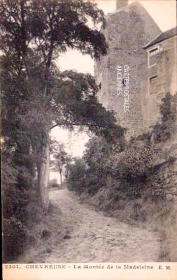 Cartes postales anciennes > CARTES POSTALES > carte postale ancienne > cartes-postales-ancienne.com Ile de france Chevreuse