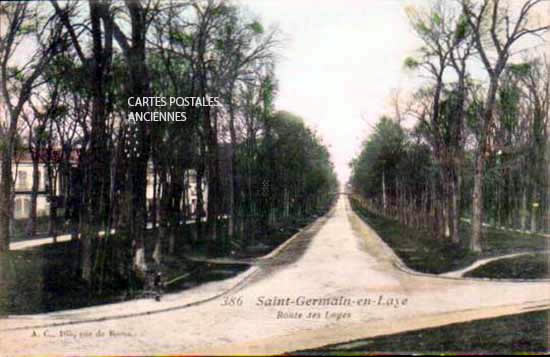 Cartes postales anciennes > CARTES POSTALES > carte postale ancienne > cartes-postales-ancienne.com Ile de france Saint Germain En Laye