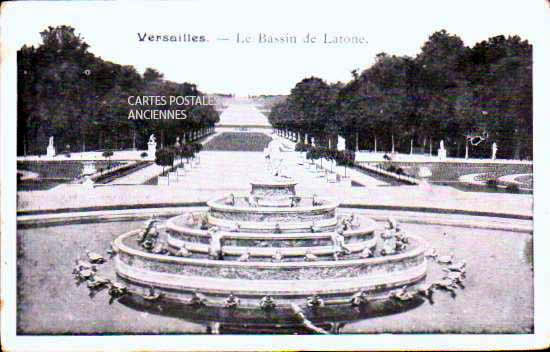 Cartes postales anciennes > CARTES POSTALES > carte postale ancienne > cartes-postales-ancienne.com Ile de france Versailles