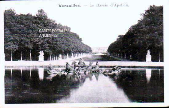 Cartes postales anciennes > CARTES POSTALES > carte postale ancienne > cartes-postales-ancienne.com Ile de france Versailles