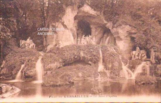 Cartes postales anciennes > CARTES POSTALES > carte postale ancienne > cartes-postales-ancienne.com Ile de france Versailles