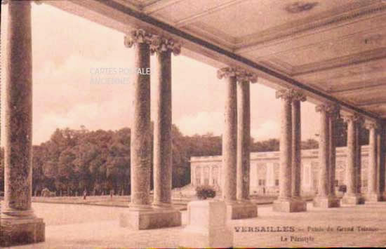 Cartes postales anciennes > CARTES POSTALES > carte postale ancienne > cartes-postales-ancienne.com Ile de france Versailles