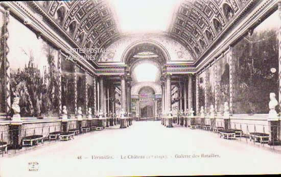 Cartes postales anciennes > CARTES POSTALES > carte postale ancienne > cartes-postales-ancienne.com Ile de france Versailles