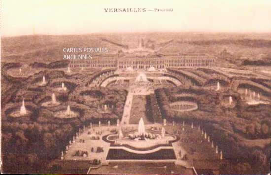 Cartes postales anciennes > CARTES POSTALES > carte postale ancienne > cartes-postales-ancienne.com Ile de france Versailles