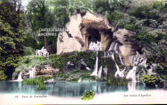 Cartes postales anciennes > CARTES POSTALES > carte postale ancienne > cartes-postales-ancienne.com Ile de france Versailles