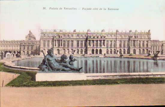 Cartes postales anciennes > CARTES POSTALES > carte postale ancienne > cartes-postales-ancienne.com Ile de france Versailles
