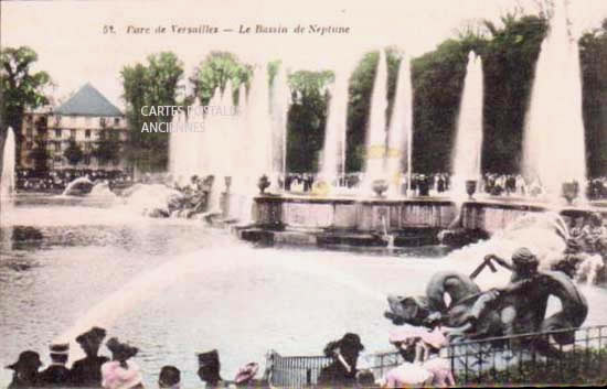 Cartes postales anciennes > CARTES POSTALES > carte postale ancienne > cartes-postales-ancienne.com Ile de france Versailles