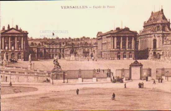 Cartes postales anciennes > CARTES POSTALES > carte postale ancienne > cartes-postales-ancienne.com Ile de france Versailles