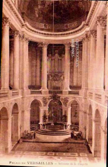 Cartes postales anciennes > CARTES POSTALES > carte postale ancienne > cartes-postales-ancienne.com Ile de france Versailles