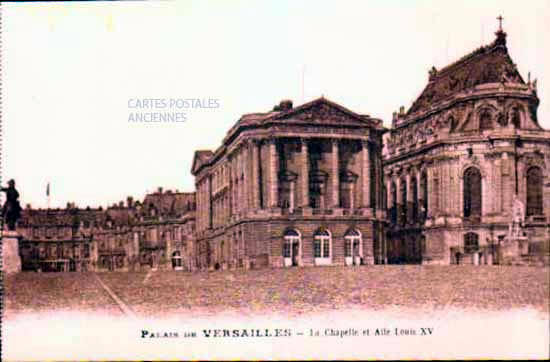 Cartes postales anciennes > CARTES POSTALES > carte postale ancienne > cartes-postales-ancienne.com Ile de france Versailles