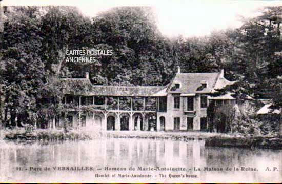 Cartes postales anciennes > CARTES POSTALES > carte postale ancienne > cartes-postales-ancienne.com Ile de france Versailles