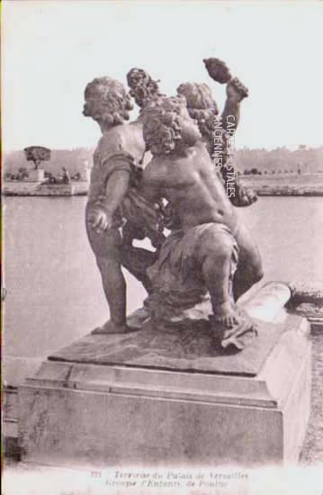 Cartes postales anciennes > CARTES POSTALES > carte postale ancienne > cartes-postales-ancienne.com Ile de france Versailles