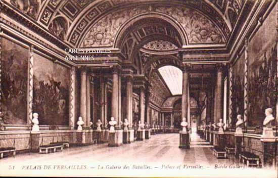Cartes postales anciennes > CARTES POSTALES > carte postale ancienne > cartes-postales-ancienne.com Ile de france Versailles