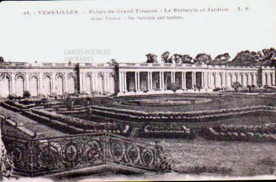 Cartes postales anciennes > CARTES POSTALES > carte postale ancienne > cartes-postales-ancienne.com Ile de france Versailles